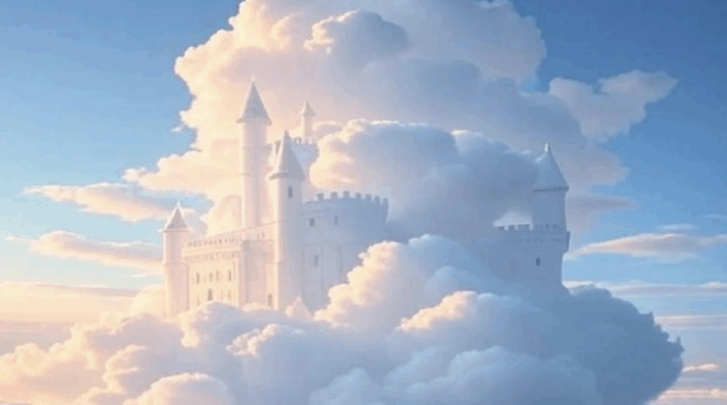 雲のお城